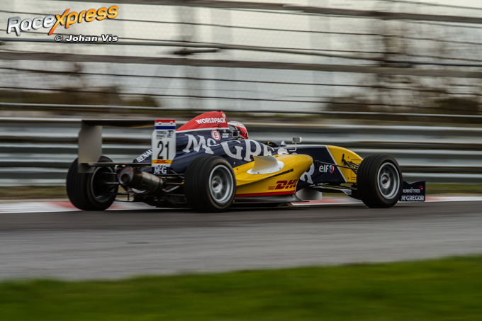 Boris Kolf Formula Renault 1.6 Circuit Park Zandvoort 2014